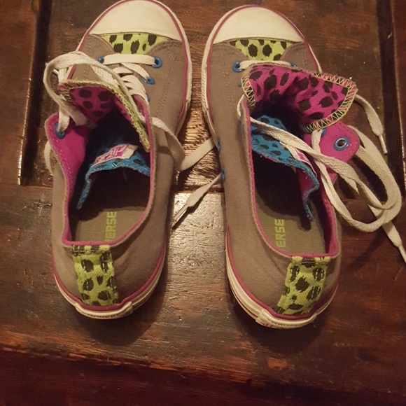 Converse shoes multi colored - Picture 4 of 4